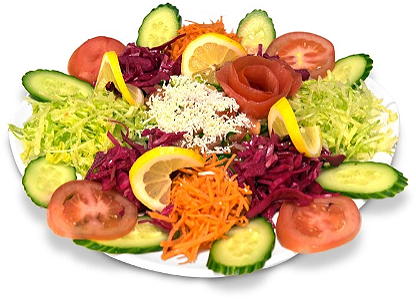 Salades gemengde 